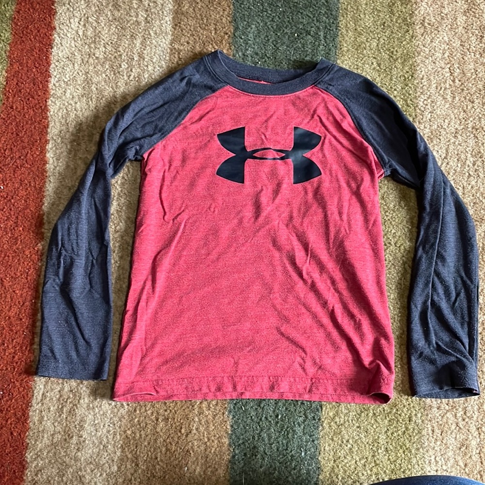 Boys Under Armour Long Sleeve
